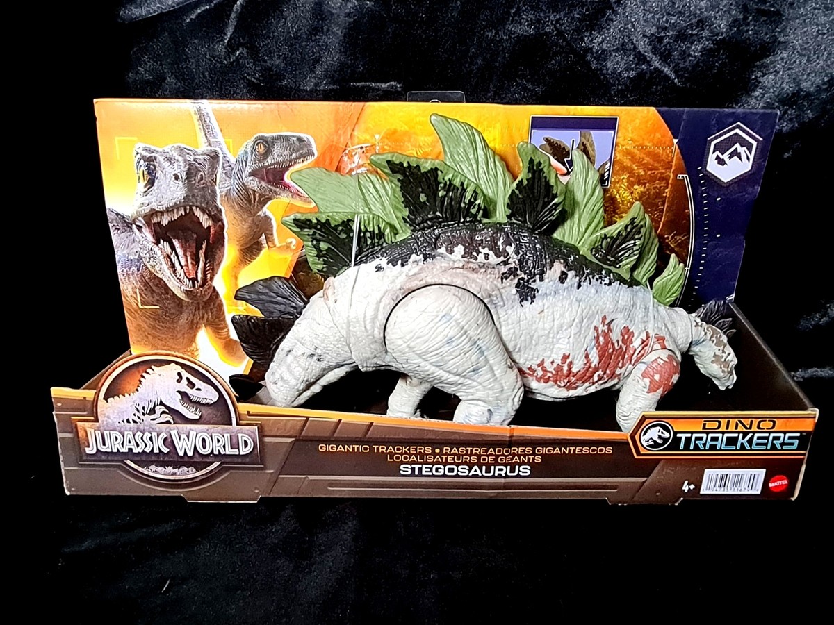 World Dominion Juguetes De Jurassic World Stegosaurus Mattel