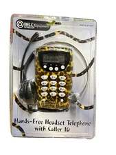 Rare Bell South Sonecor Hands Free Headset Telephone DS-150LP with Caller ID