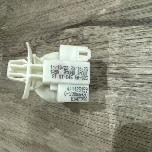 Maytag Whirlpool Washer Water Level Pressure Switch W11125159 W11316246#5028 - Picture 1 of 1
