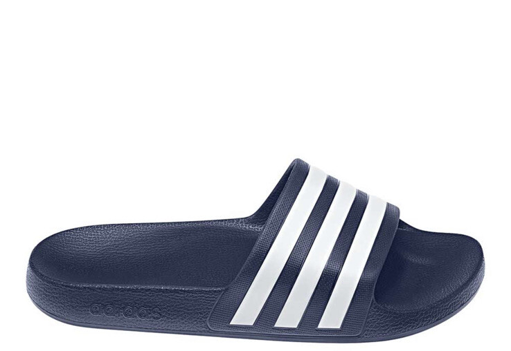 Купить Adidas Sandalen, Adilette adidas in blau Größe 40,5 на Аукцион DE из  Германии с доставкой в Россию, Украину, Казахстан