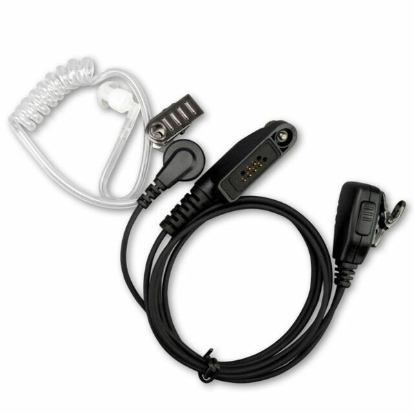 Radioswap Covert Earpiece With Mic & PTT Fits Tait Tp8000 Two Way Radio