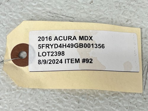 ⭐2014-2020 ACURA MDX ACTIVE NOISE CANSELLATION CONTROL MODULE ASSY OEM LOT2498 - Picture 9 of 9