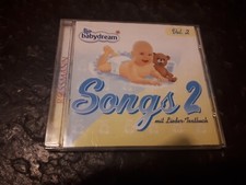 Baby Dream Vol. 2 „Songs 2“ - Musik CD - 19 wundervolle Lieder