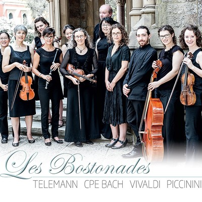 Telemann - C.P.E. Bach - Vivaldi - Piccinini - Les Bostonades, CD Baby, CD