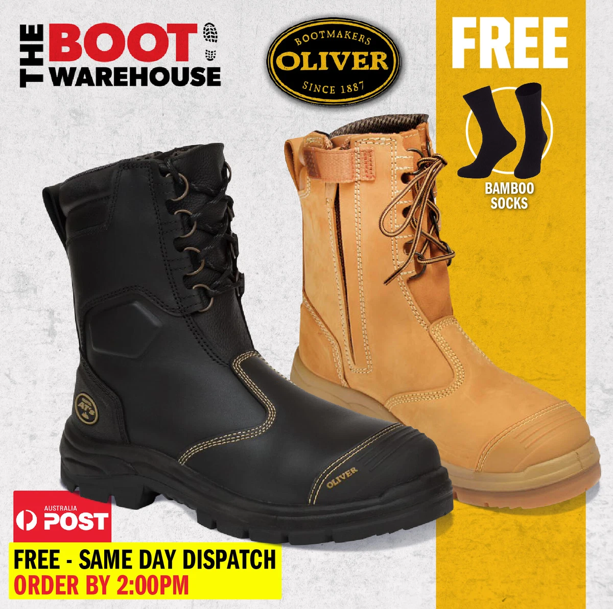 Cheap oliver sales work boots