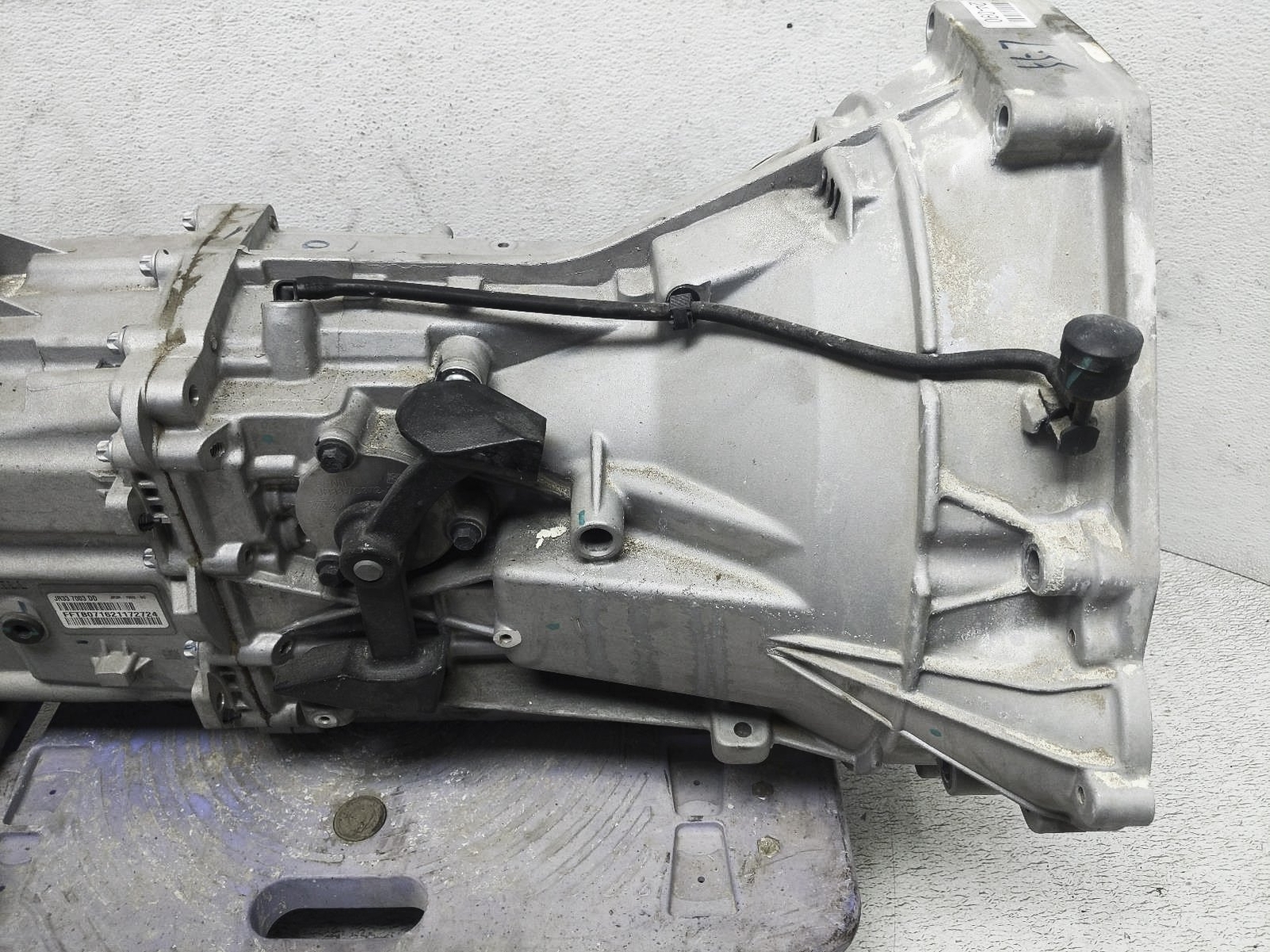2019-2022 Ford Mustang Manual Transmission Gearbox 26K Miles Jr33-7003-Dd