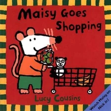 Maisy Goes Shopping - Paperback By Lucy Cousins - GOOD