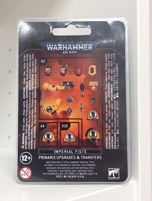 Warhammer 40000 IMPERIAL FISTS PRIMARIS UPGRADE Einzelteile