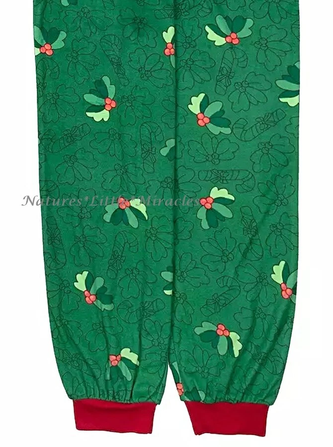 Disney Azul Navidad Pijama Niños Niñas Talla 4 6 8 Camisa Pantalones Perro Unisex Niños Foto 3 de 3