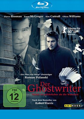 Der Ghostwriter - (Ewan McGregor) # BLU-RAY-NEU