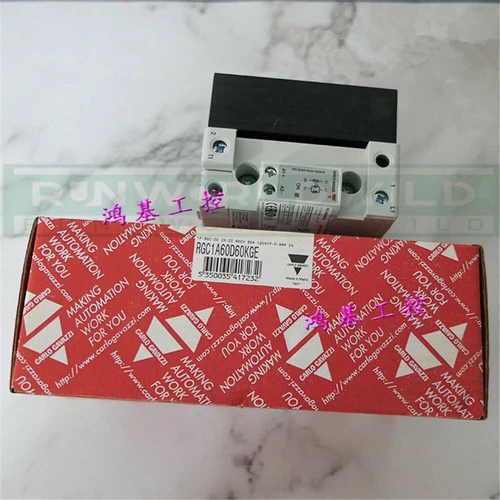 1PCS NEW FOR CARLO GAVAZZI Solid State Relay RGC1A60D60KGE