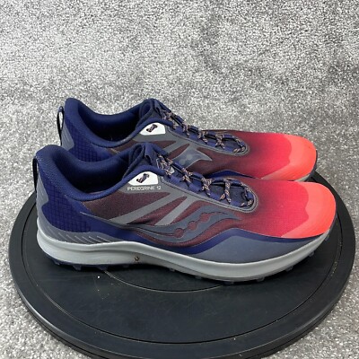 Saucony Shoes Men's Size 13 Peregrine 12 Cross Training Sneaker Multicolor