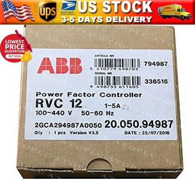 RVC-12/1-5A ABB Power Factor Controller RVC 12 1-5A Brand New Box