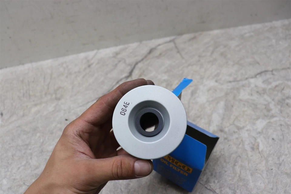 Filtro de aceite Honda Cb750k Emgo 1977 15-0002 Foto 3 de 4