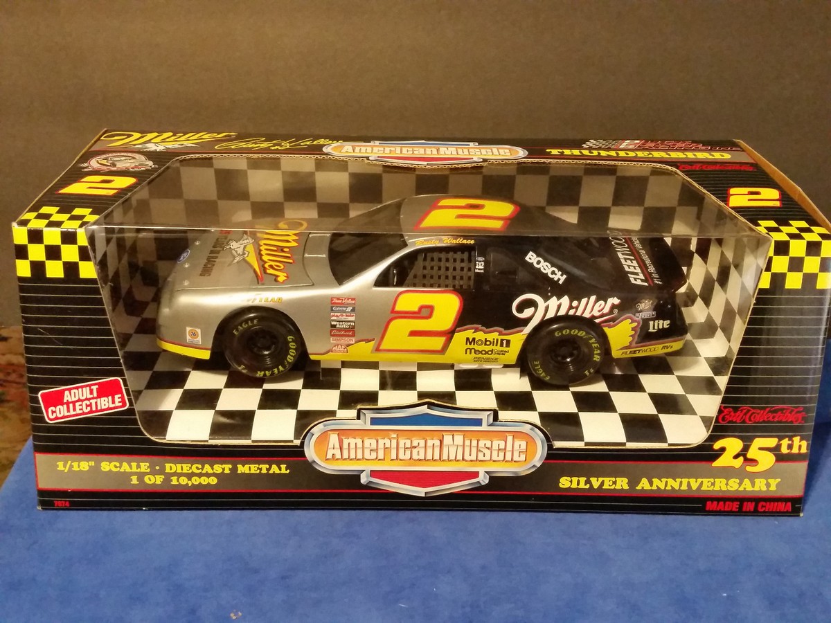 T*m様 1/18 Ertl American Muscle Nascar ナス 1:18 Ertl Nascar #23 Davey Allison Lumina 'Miller