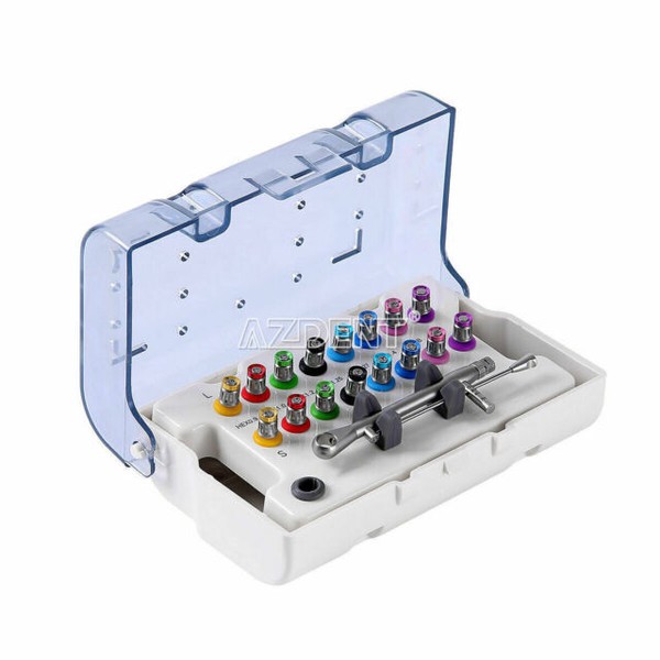 AZDENT Dental Prosthetic Stainless Steel Torque Wrenches for sale online eBay