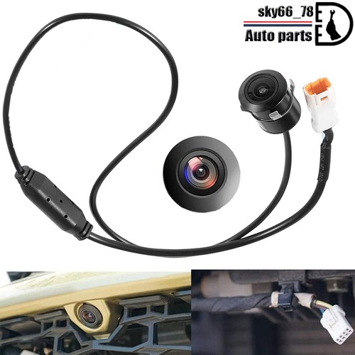 For Polaris RZR Ride Command HD Wide-Angle Waterproof Front Camera Plug & Play