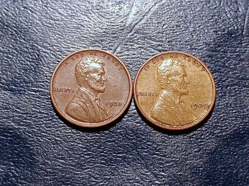 High-grade 1920-P & 1929-P Lincoln Cents