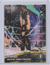 2020 Topps NOW WWE NXT #15 Io Shirai - NXT TakeOver In Your House PR 314