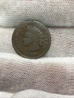 1876 INDIAN HEAD CENT Penny.  Nice Higher Grade Old US Coin!