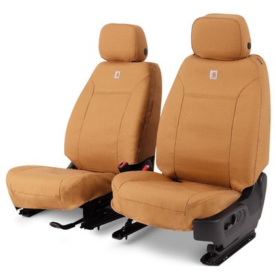 Seat Covers Custom Carhartt Duck Weave Brown Ford F 150 250 350