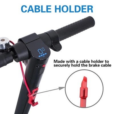 Folding Hook Latch Set for GOTRAX GXL V2 XR Electric Scooter Red