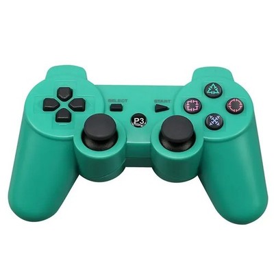 2x Black Wireless Bluetooth Video Game Controller Pad For Sony PS3 Playstation 3