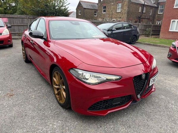 eBay - 2017 Alfa Romeo Giulia 2.0T Veloce...