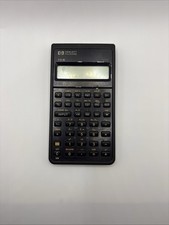 Hewlett Packard HP 10B Business/Financial Calculator with Slip Cover READ