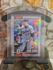 Tarik Skubal 2026 Topps Series 1 Celebration  Opening Day Foil SP #300 Tigers