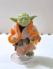 New ListingVintage 1980 Kenner Yoda Figure w/ ORANGE SNAKE - C9+ Complete - Original