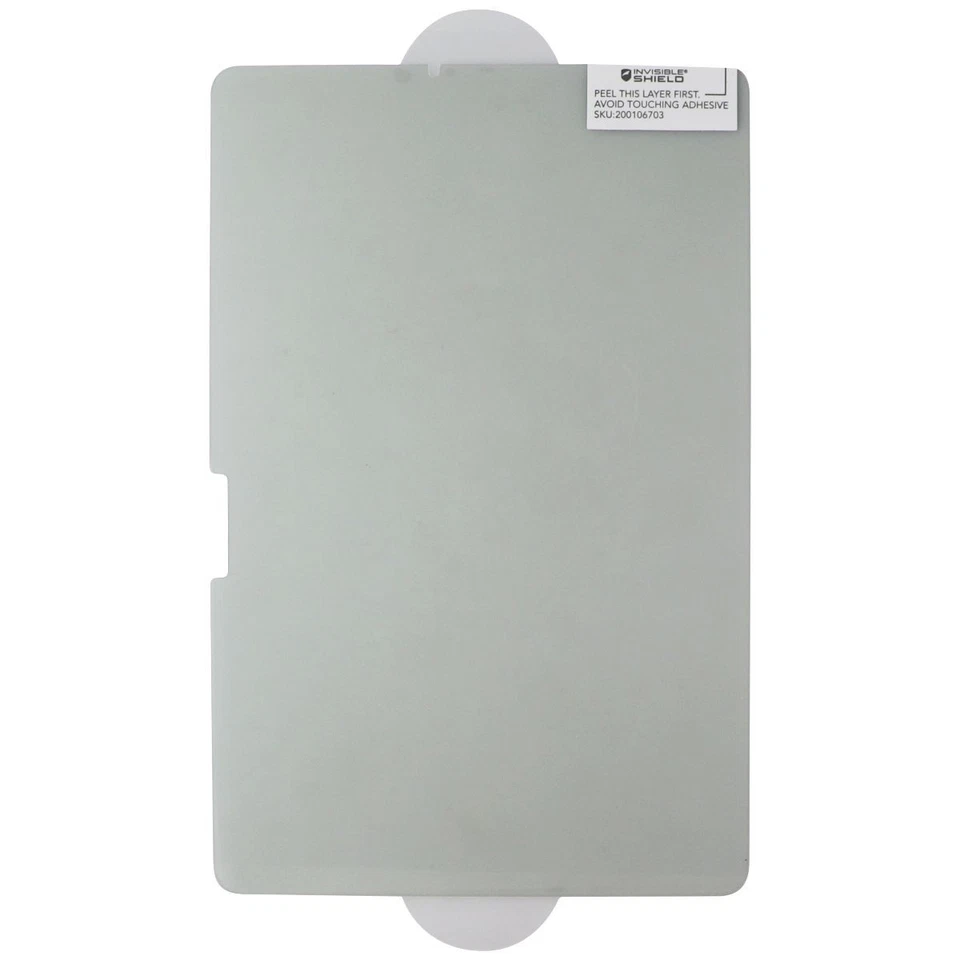 ZAGG (Glass Elite VisionGuard+) for Samsung Galaxy Tab S7 5G Tablet - Clear - Image 4 of 4