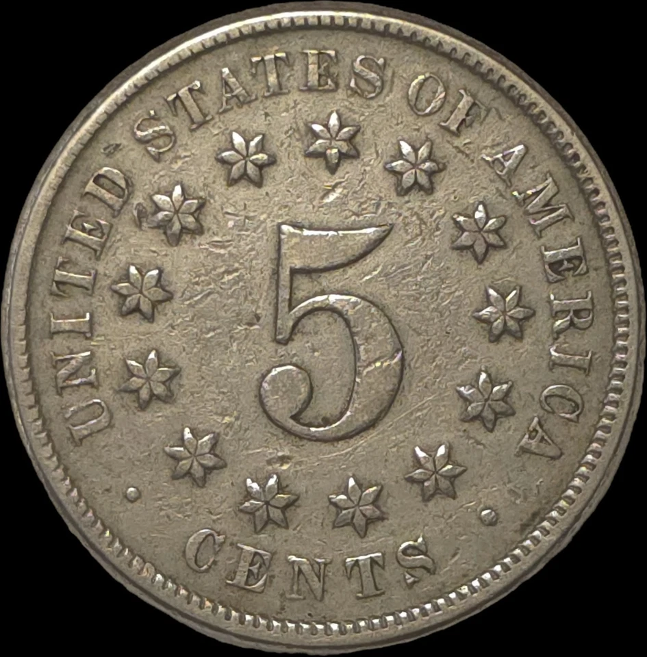 1872 Shield Nickel - Image 2 of 4