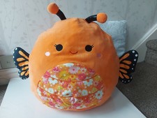 Squishmallows Large Mony The Butterfly Soft Toy Plush 16" rare Discontinued