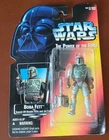 1995 Kenner Star Wars The Power of the Force: Boba Fett Action Figure