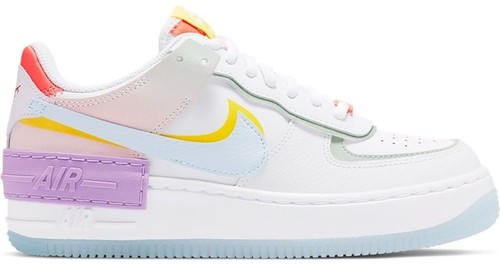 W Nike Air Force 1 Shadow “White/Peach Cream” (US Women's 9