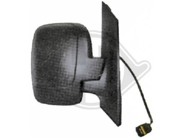 AußEnspiegel Rechts 7-PIN Schwarz Fiat Scudo 2007-2016-image