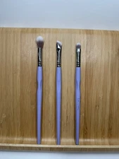 GALLIMO Makeup Brushes Concealer Eyeshadow Ultra Thin Eyeliner BrushSet Of 3