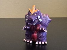Bandai SD 1994 SpaceGodzilla All Out Attack Finger Puppet Mini Figure Mascot