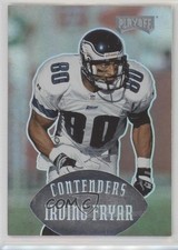 1997 Playoff Contenders Irving Fryar #109 et0