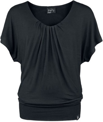 Forplay T-Shirt Damen Beth schwarz Basics