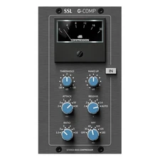 SSL G-Comp 500 Series Single-Channel Stereo Bus Compressor Module