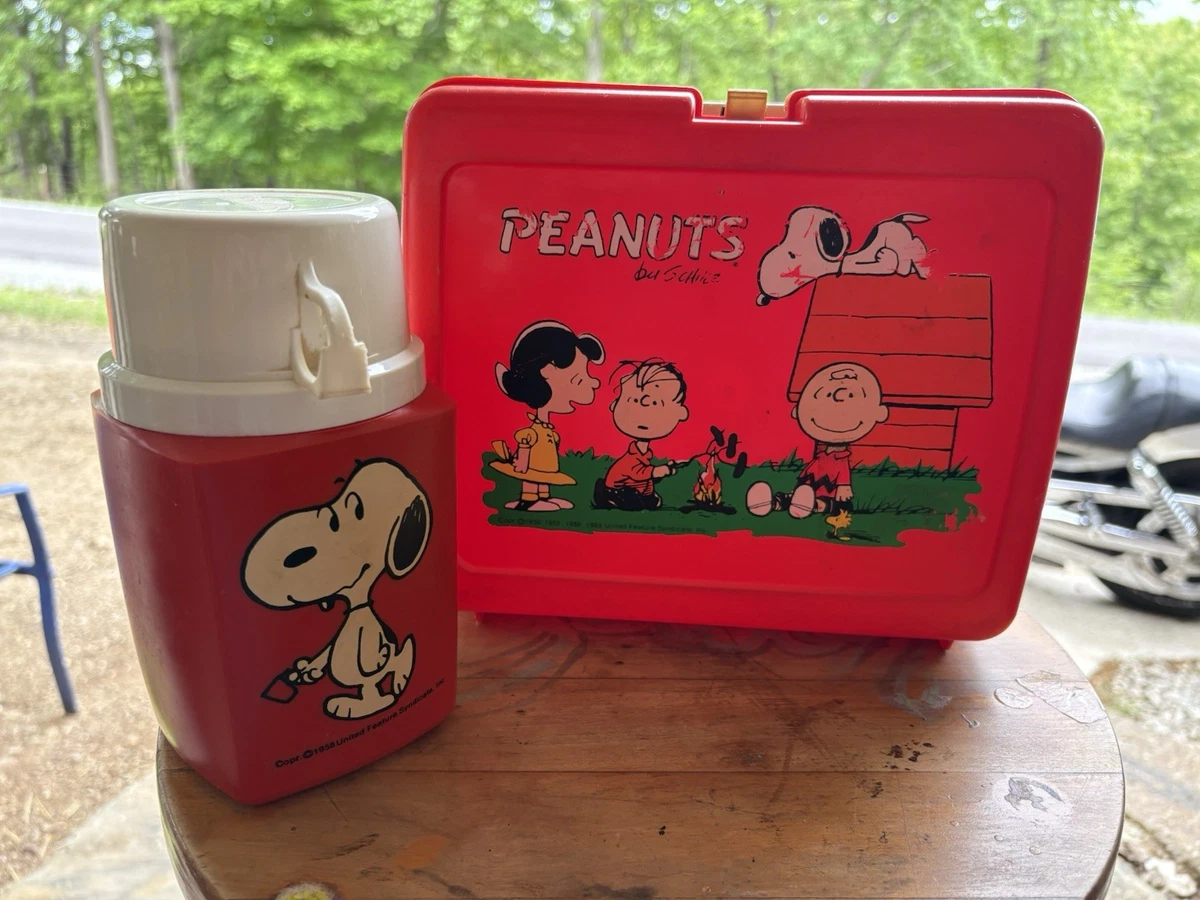 Snoopy Peanuts Lunch Box for sale | eBay