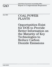 Coal Power Plants: Opportunities Exist for DOE to Provide Better Information on