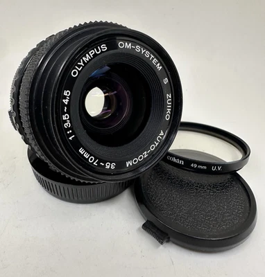 Olympus OM-System S Zuiko Autozoom 35-70mm f3,5-4,5 Close Focus Lens - Photo 1/4