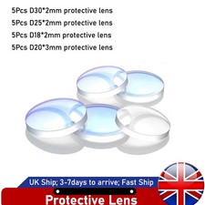 Scotle Protective Lens For 1064nm Laser Welder D30*2mm/D25*2mm/D20*3mm/D18*3mm
