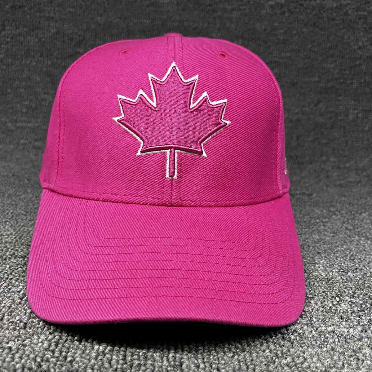 '47 Brand Toronto Maple Leafs Pink Maple Leaf Adjustable Clean Up Hat