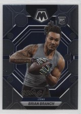2023 Panini Mosaic Rookies Brian Branch #287 13v9