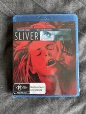 Sliver (Blu-ray) Region B Sharon Stone Tom Berenger 1993 Factory Sealed