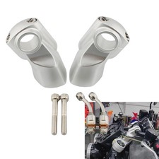 Handlebar Adapter Riser Clamp Mounts Parts Fo...